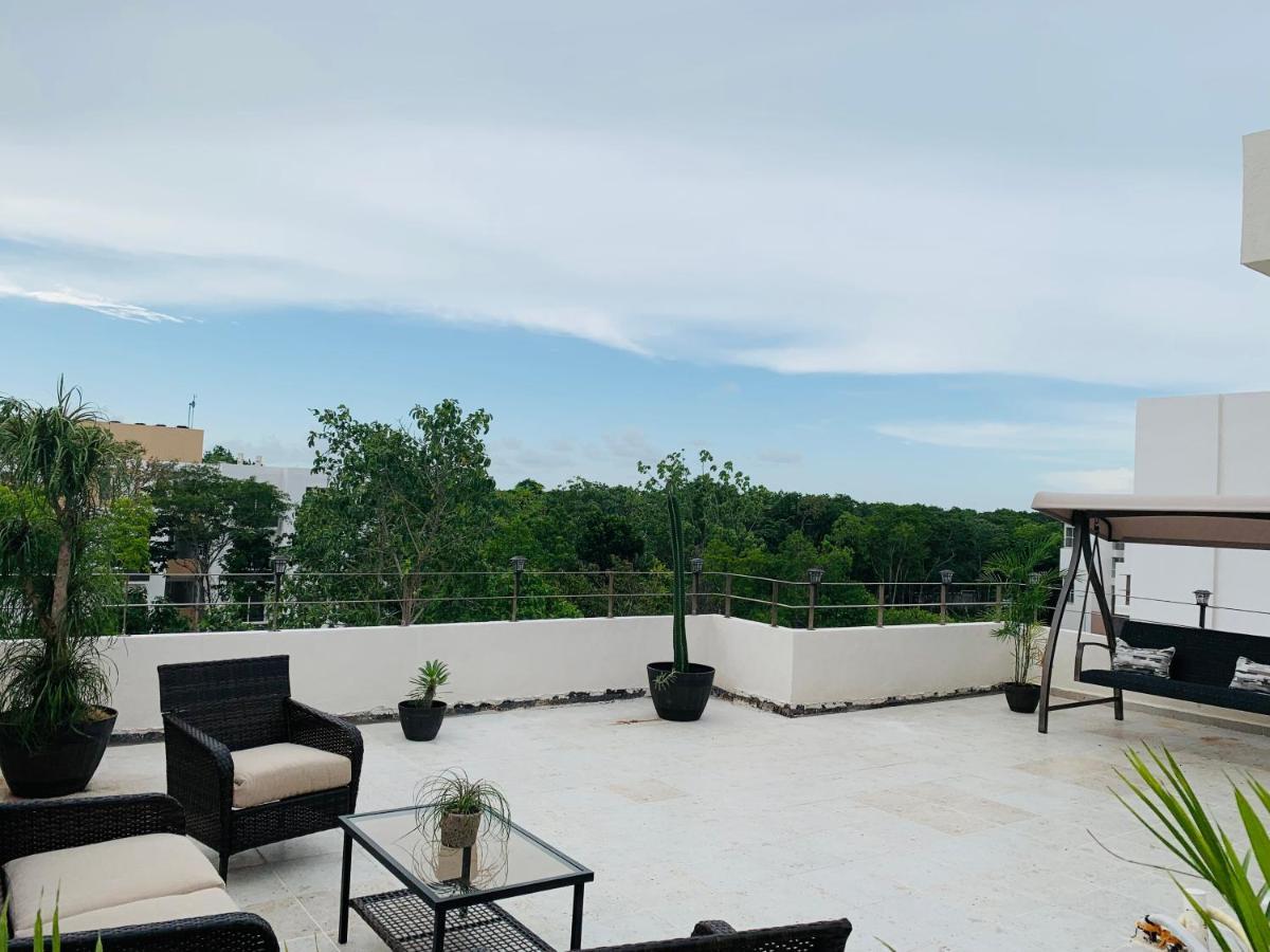 Franks House Apartment "Shared House" Cancún Esterno foto